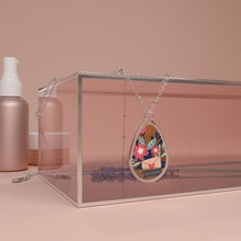 Load image into Gallery viewer, Loving Mom Oval Necklace
