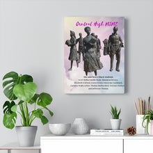Load image into Gallery viewer, Central High Nine Stretched Canvas
