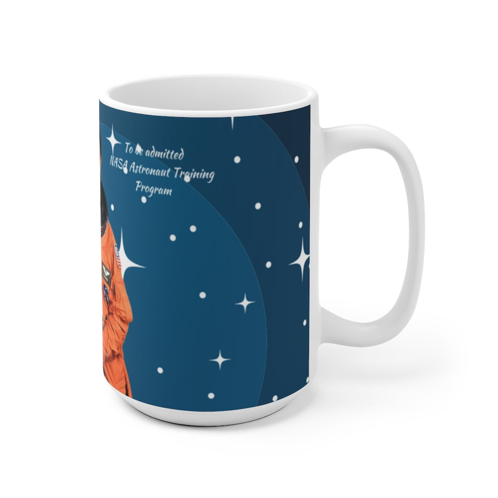 Mae Carol Jemison Black History Ceramic Mug (EU)