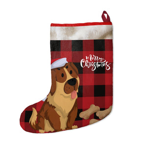 Christmas Stockings The Dog's Grift