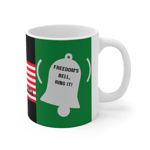 Juneteenth Ceramic Mug 11oz