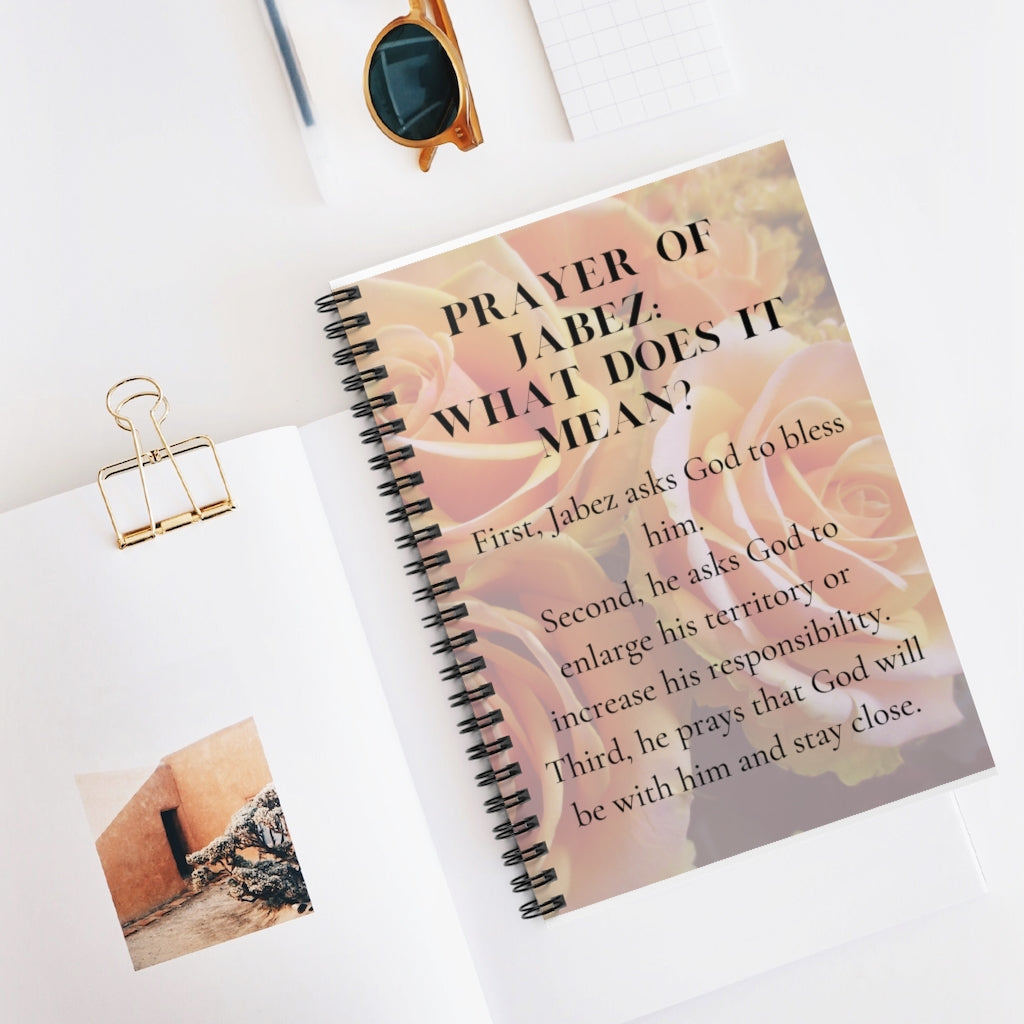 Spiral Notebook - Ruled Line