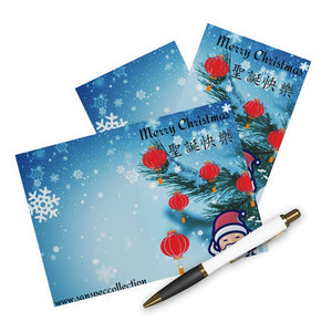 Greeting Cards (5 cards Pack) Chinese