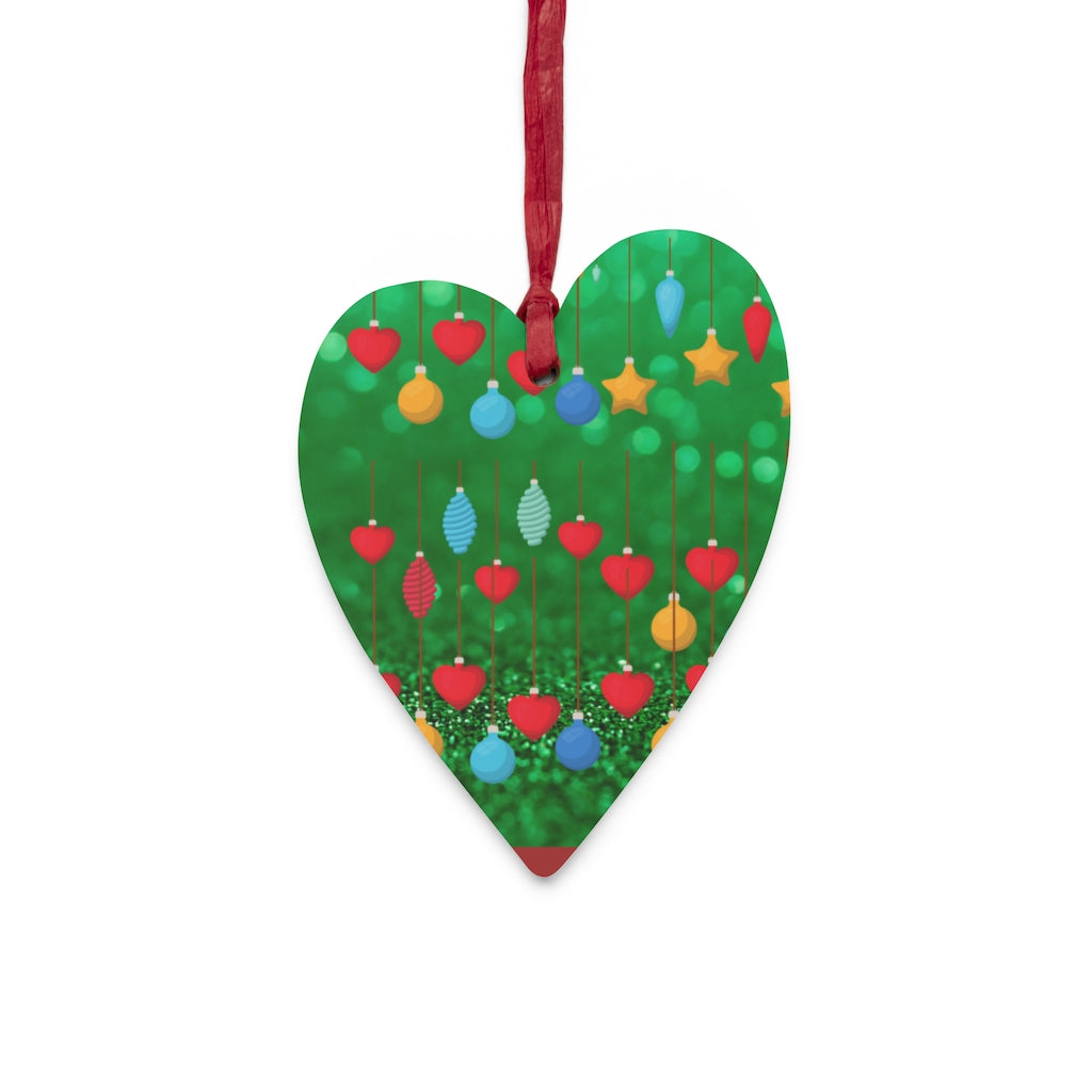 Wooden Christmas Ornaments