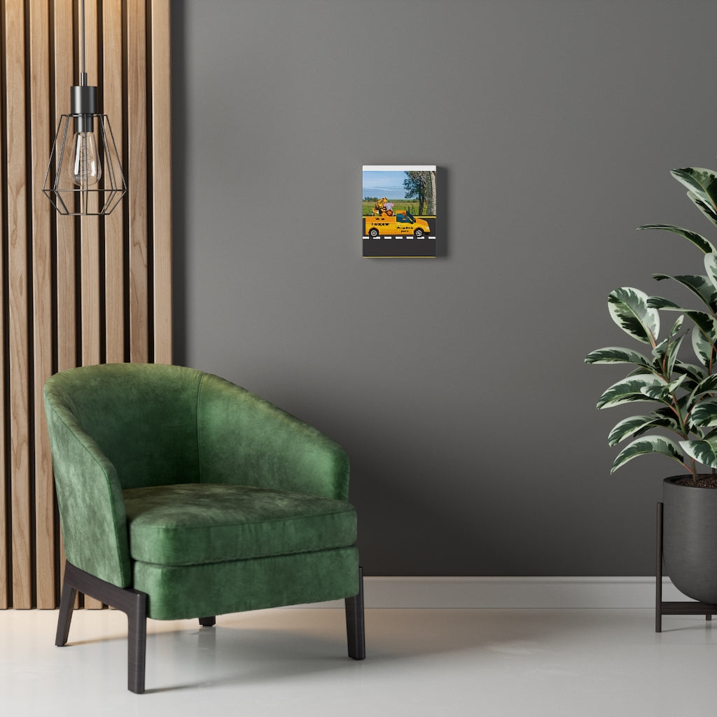 Vintage Truck Canvas Gallery Wraps