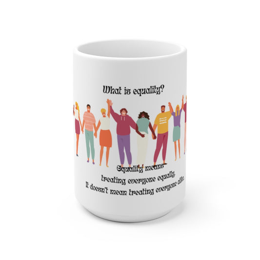 Equality Ceramic Mug (EU)