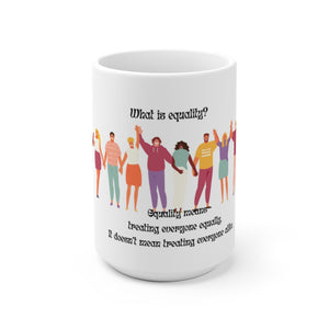 Equality Ceramic Mug (EU)