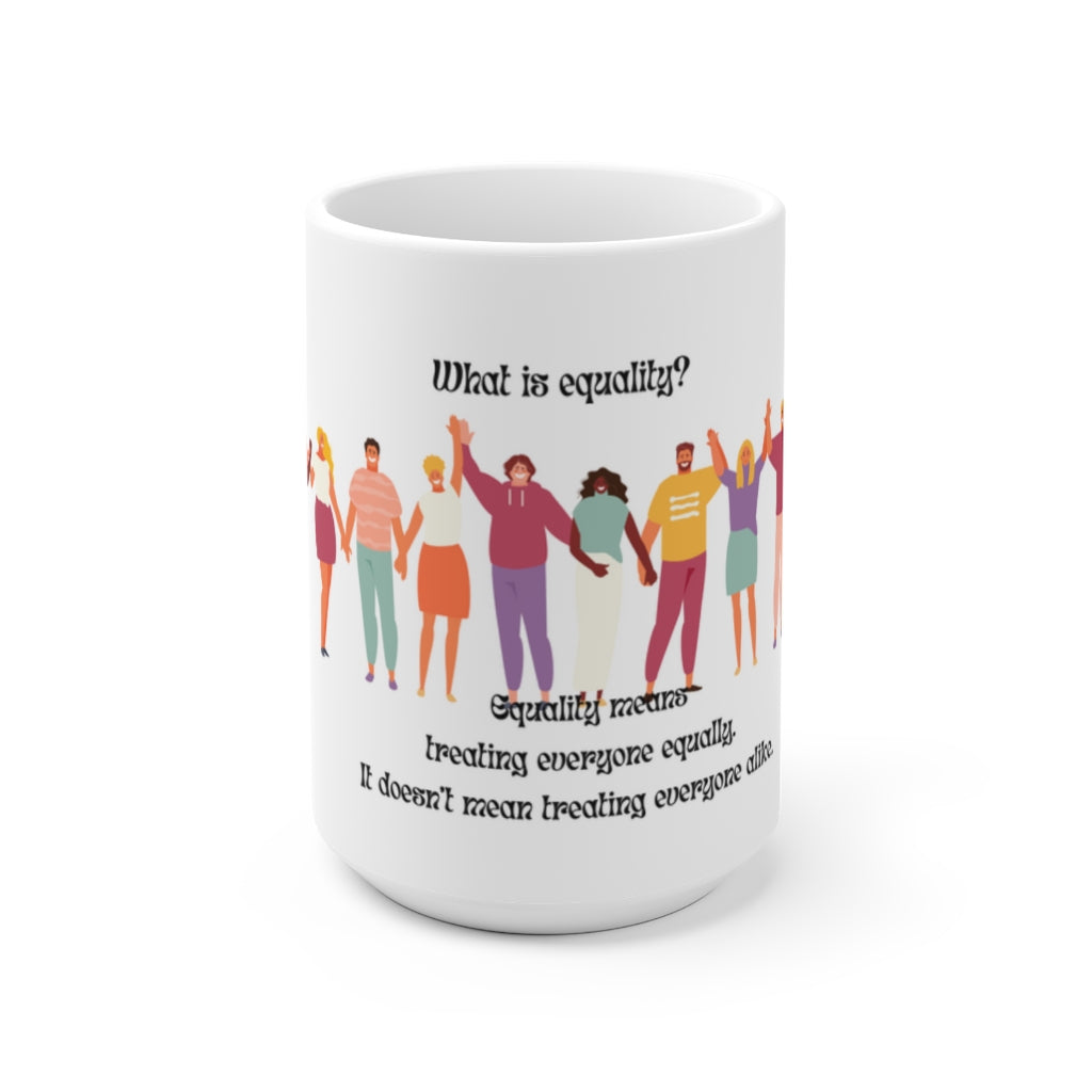 Equality Ceramic Mug (EU)