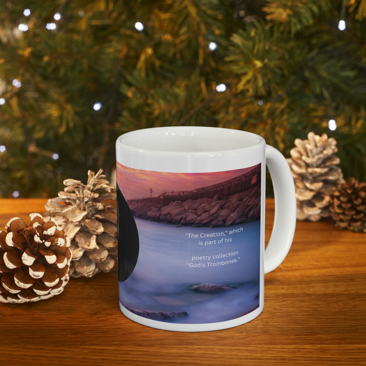Quincy Jones Ceramic Mug 11oz