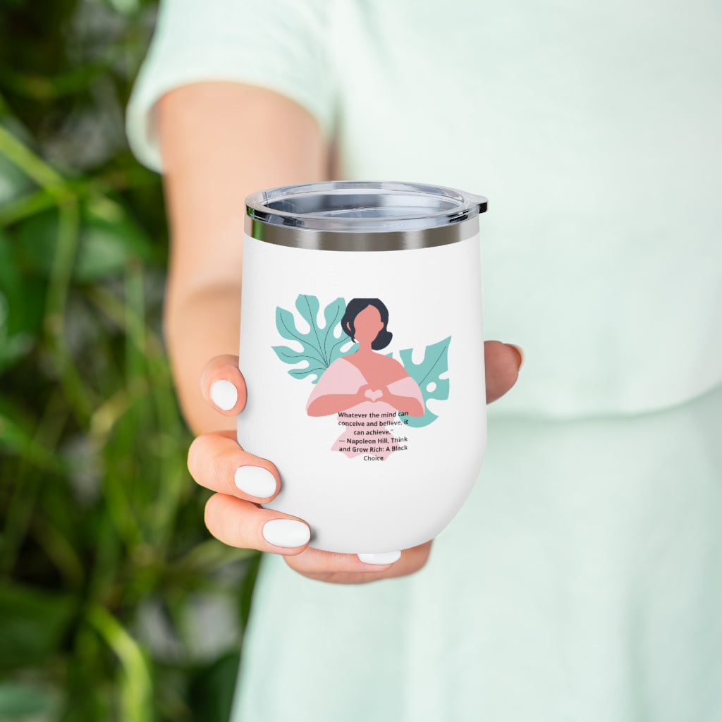 12oz Insulated Wine Tumbler