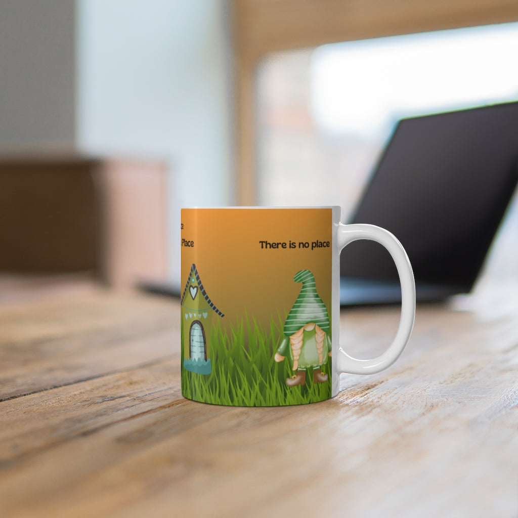 Gnome Ceramic Mug 11oz