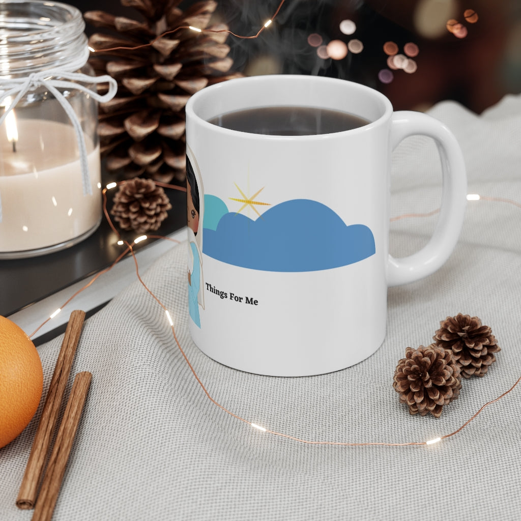 Nativity Scene Christmas Mug 11oz