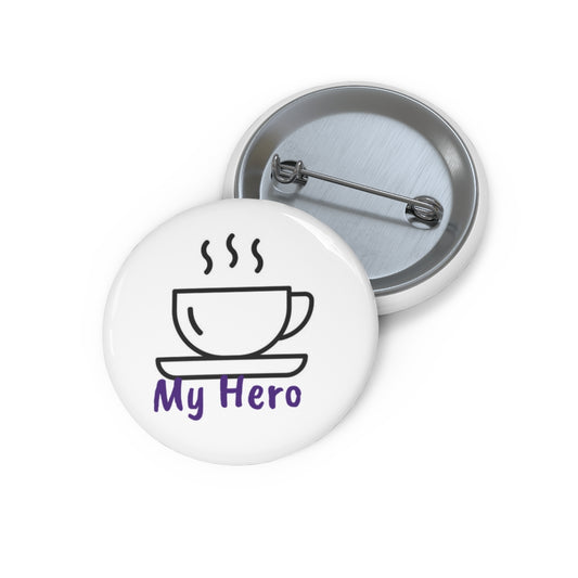 Custom Pin Buttons