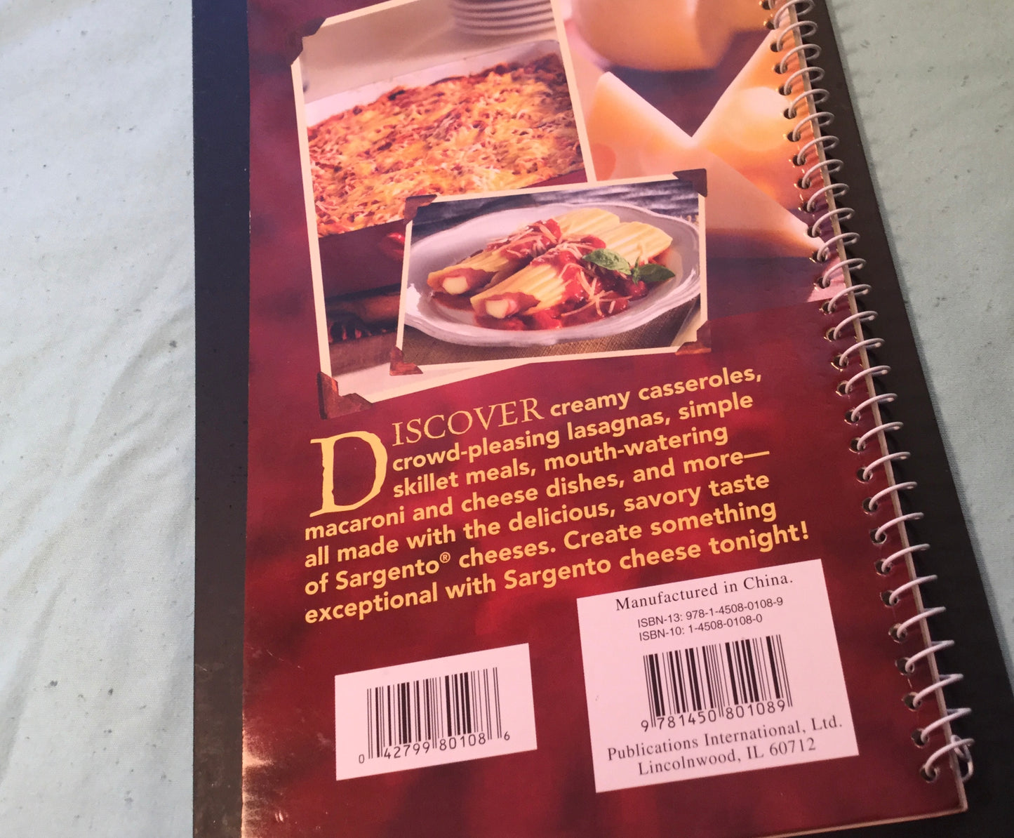 Sargento Mac & Cheese Cookbook