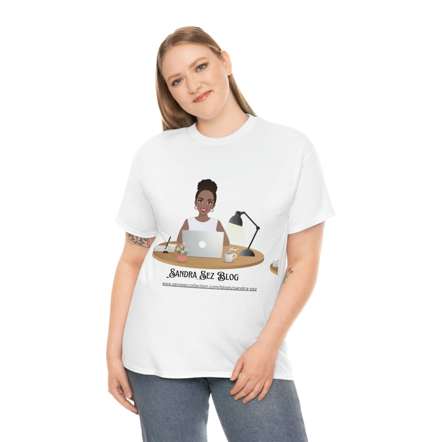 Unisex Heavy Cotton Tee
