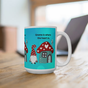Gnome's Funny Saying Ceramic Mug (EU)