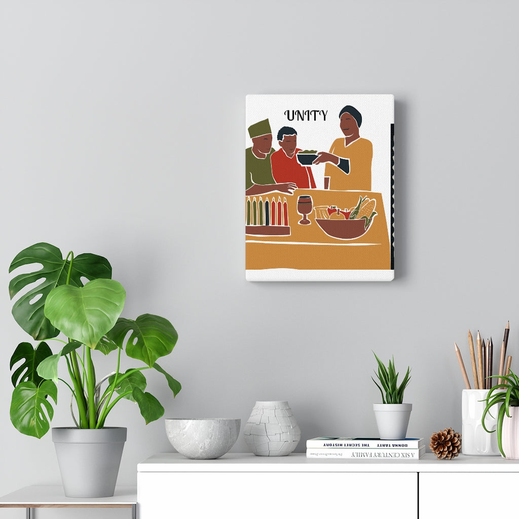 Canvas Gallery Wraps Unity Kwanzaa