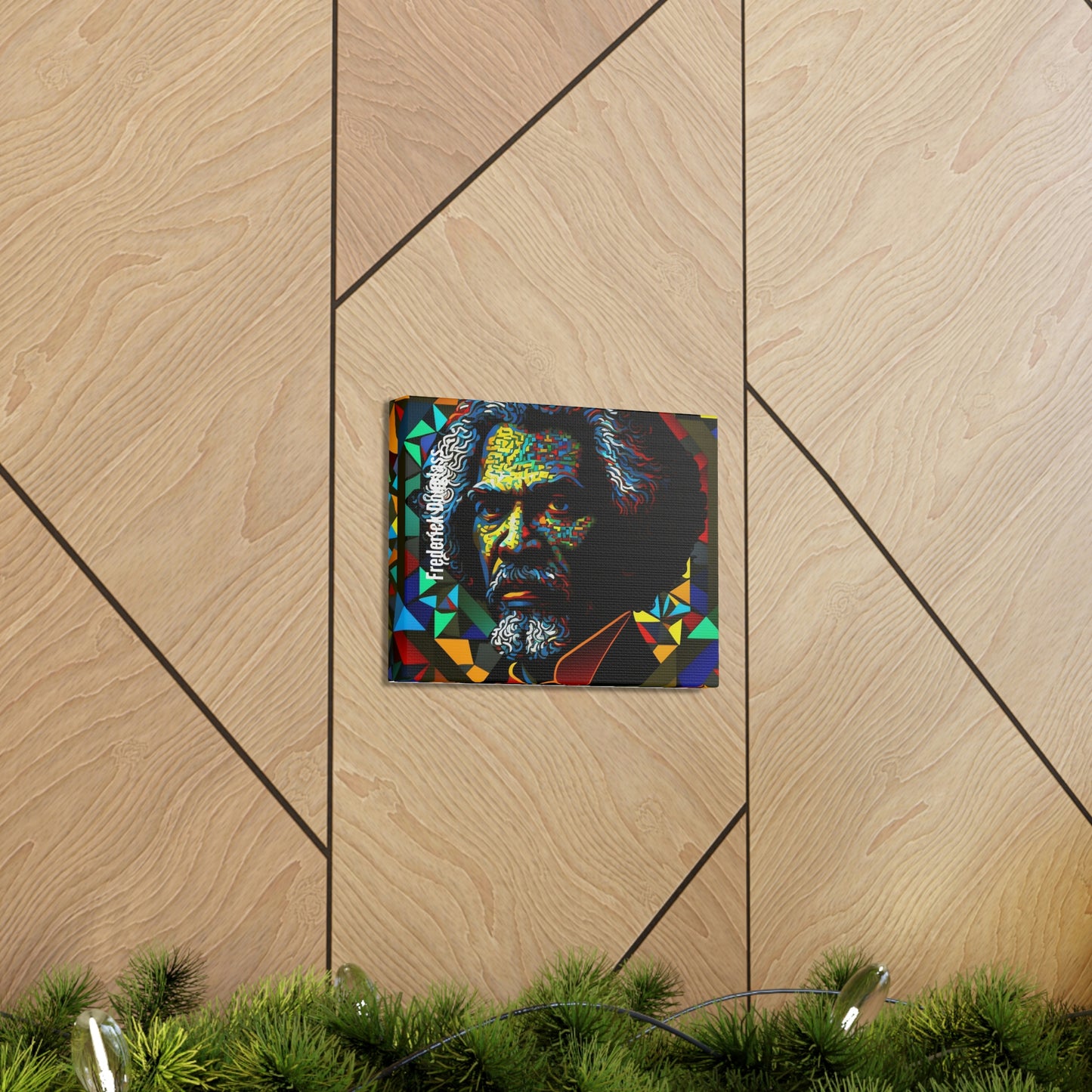 Canvas Gallery Wrap Frederick Douglass