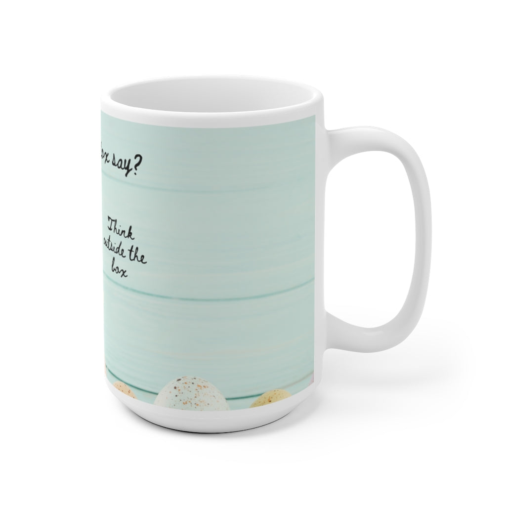 " WHAT DOES THE FOX SAY" Holiday Ceramic Mug (EU)