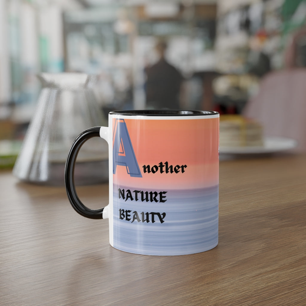 Black Teenage Queen Accent Mug
