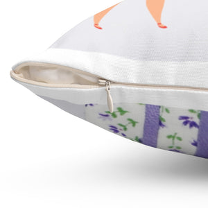 Comfort & JoySpun Polyester Square Pillow Case