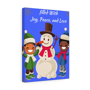 Joy, Peace, and Love Canvas Gallery Wraps