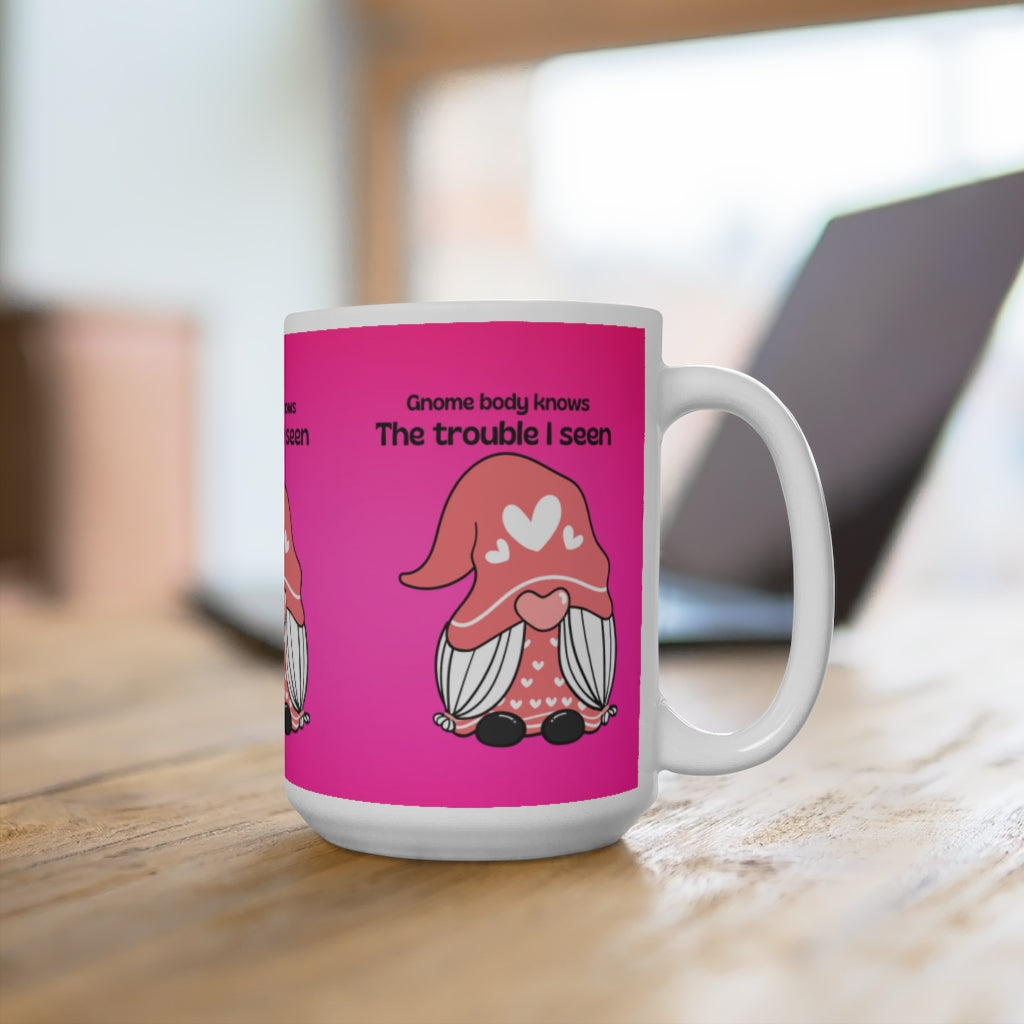 Gnome Novelty Ceramic Mug (EU)