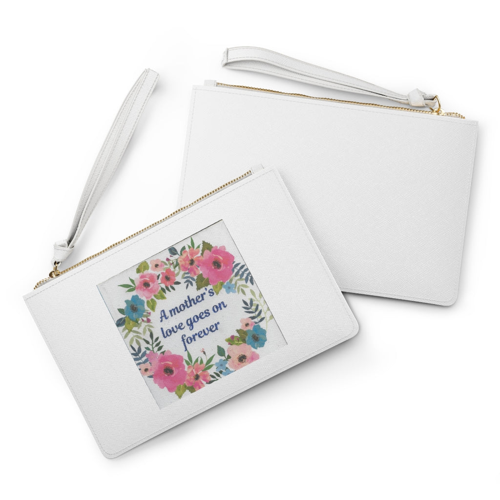 My Mother the Friend Clutch Bag