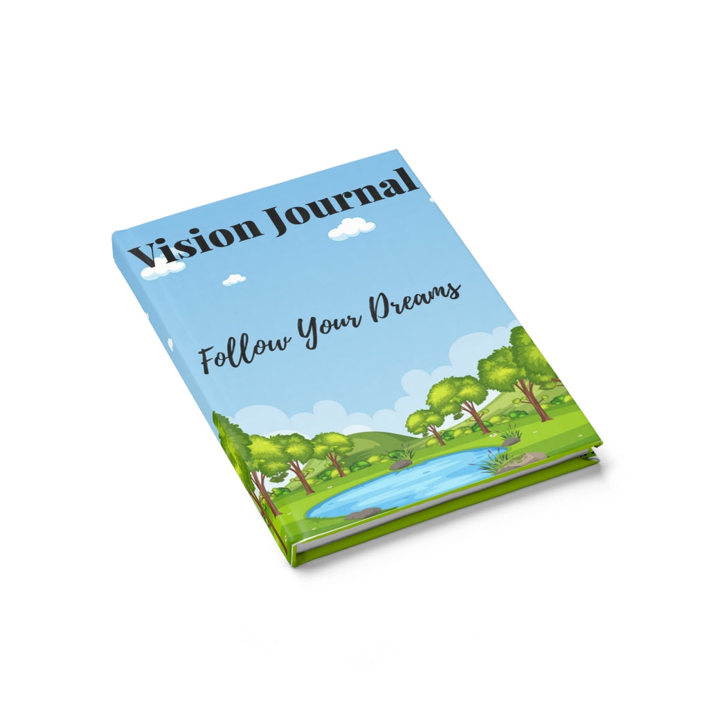 Vision Journal - Ruled Line