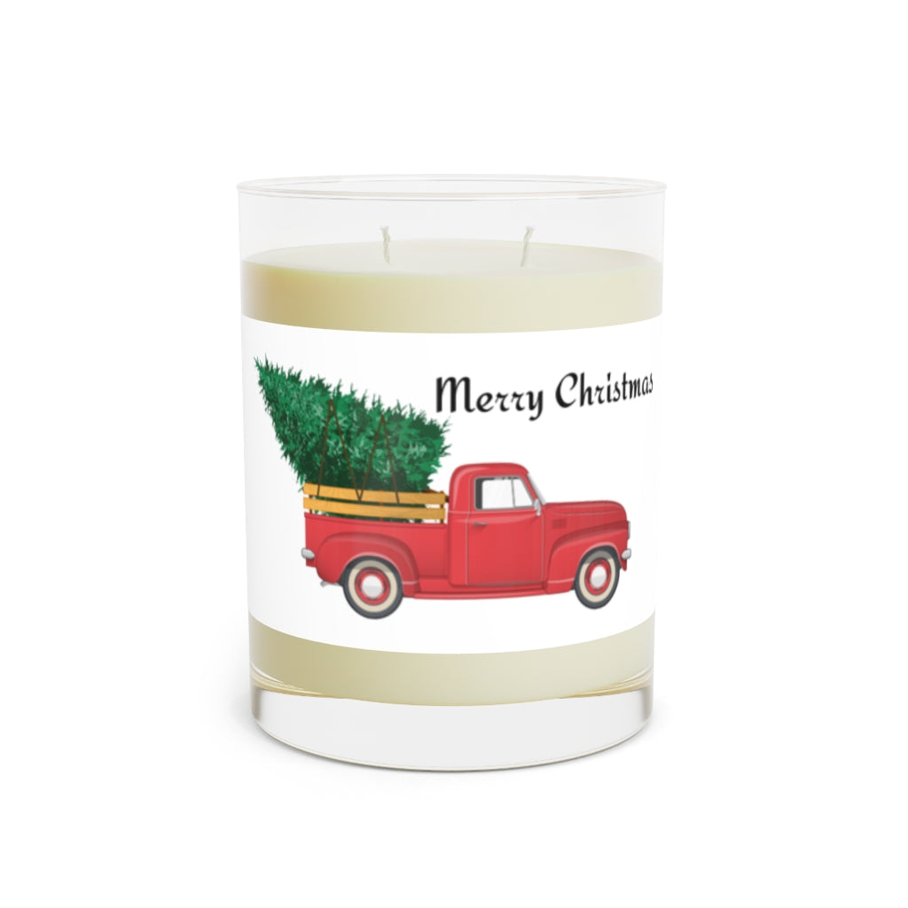 Scented Candle, 11oz Red Truck