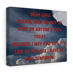 Motivational Canvas Gallery Wraps