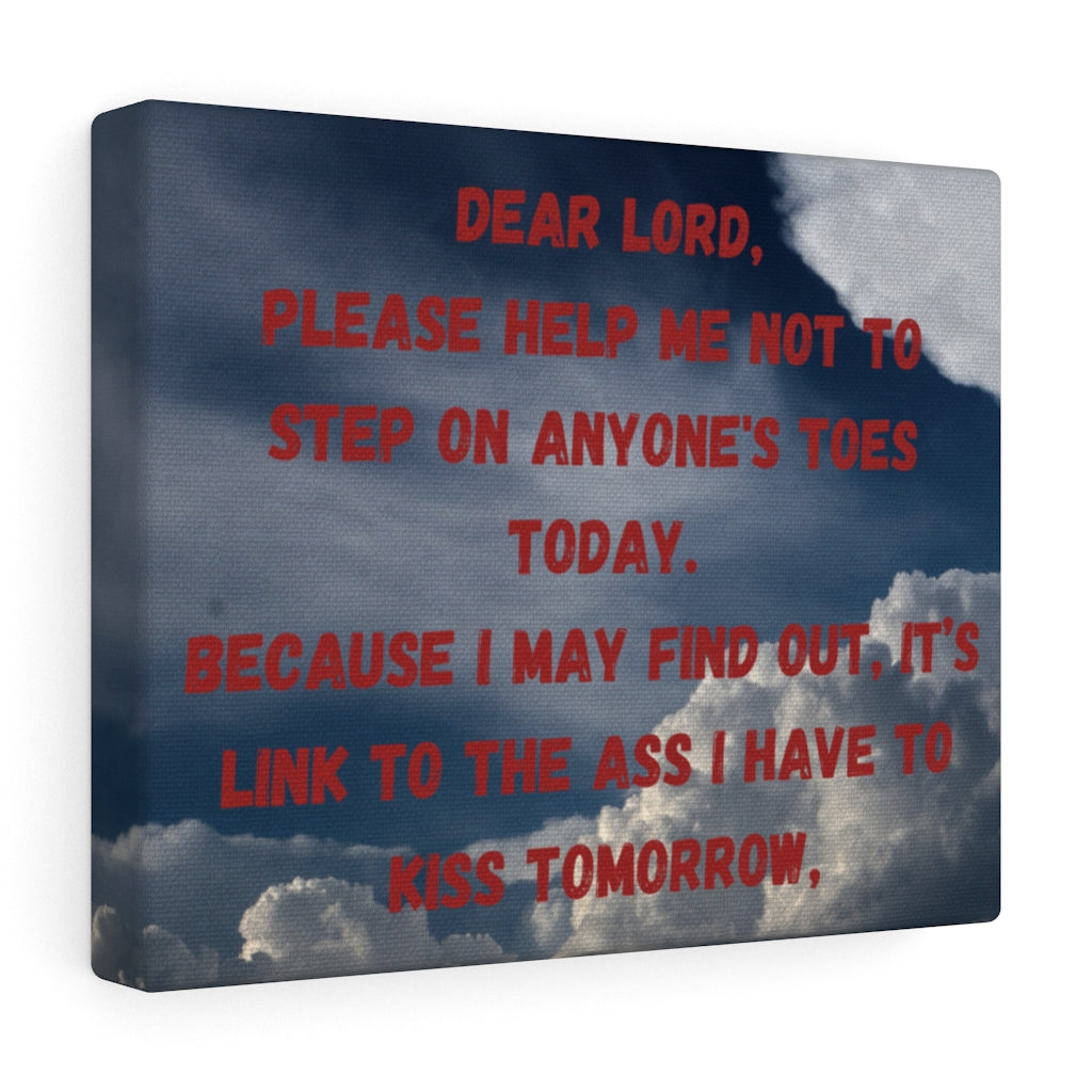 Motivational Canvas Gallery Wraps