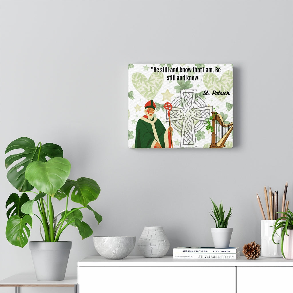 St. Patrick's Day Canvas Gallery Wraps