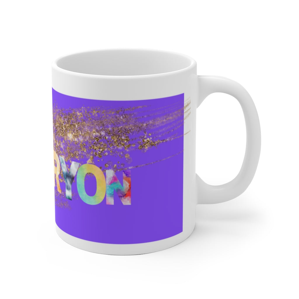 Aaryon Personalized Ceramic Mug (EU)