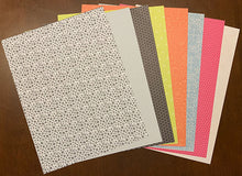 Load image into Gallery viewer, BLACK/WHITE &amp; COLORS TOO! PAPER PACK, 8.5&quot;X11&quot;
