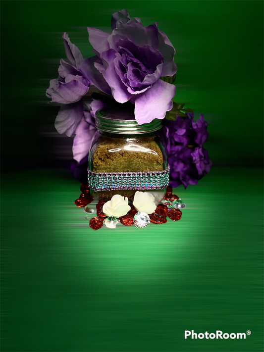 Classiana's African Brown Sugar Body Scrub