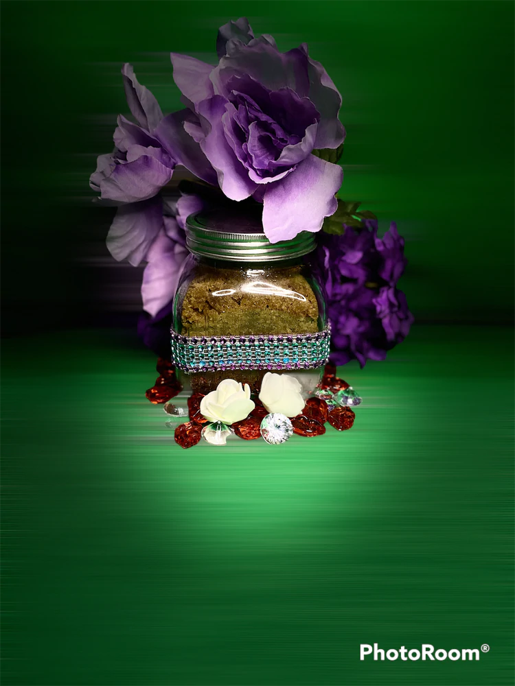 Classiana's African Brown Sugar Body Scrub