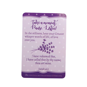Whisper of God's Love Accessory Bag