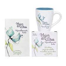 Spanish Ceramic Mug & Gift Box - Woman of God®: