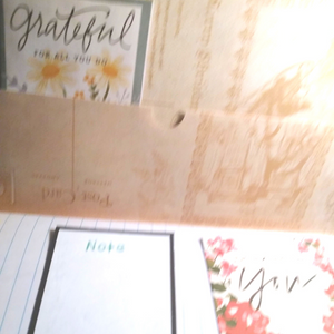 Composition Notebook Altered "Christmas in the Air"