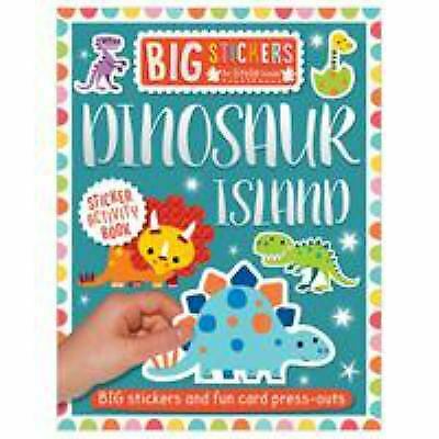 DINOSAUR ISLAND STICKER ACTIVITY BOOK (BIG STICKERS FOR LITTLE HANDS)