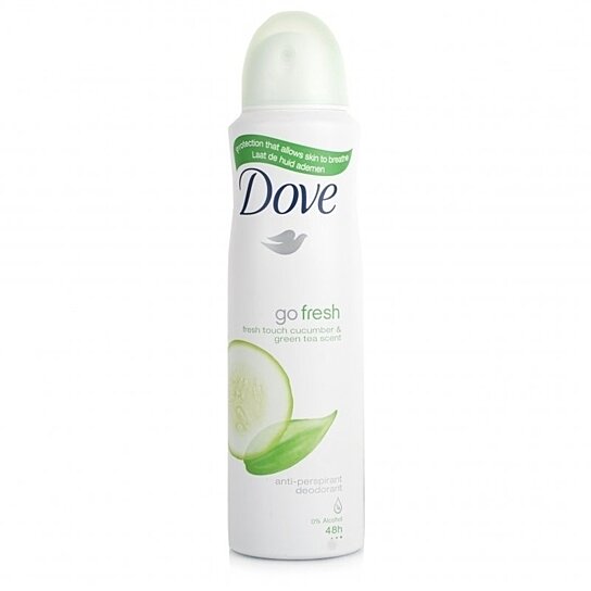 Women’s Dove Antiperspirant Spray Deodorant