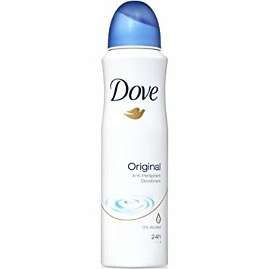 Women’s Dove Antiperspirant Spray Deodorant