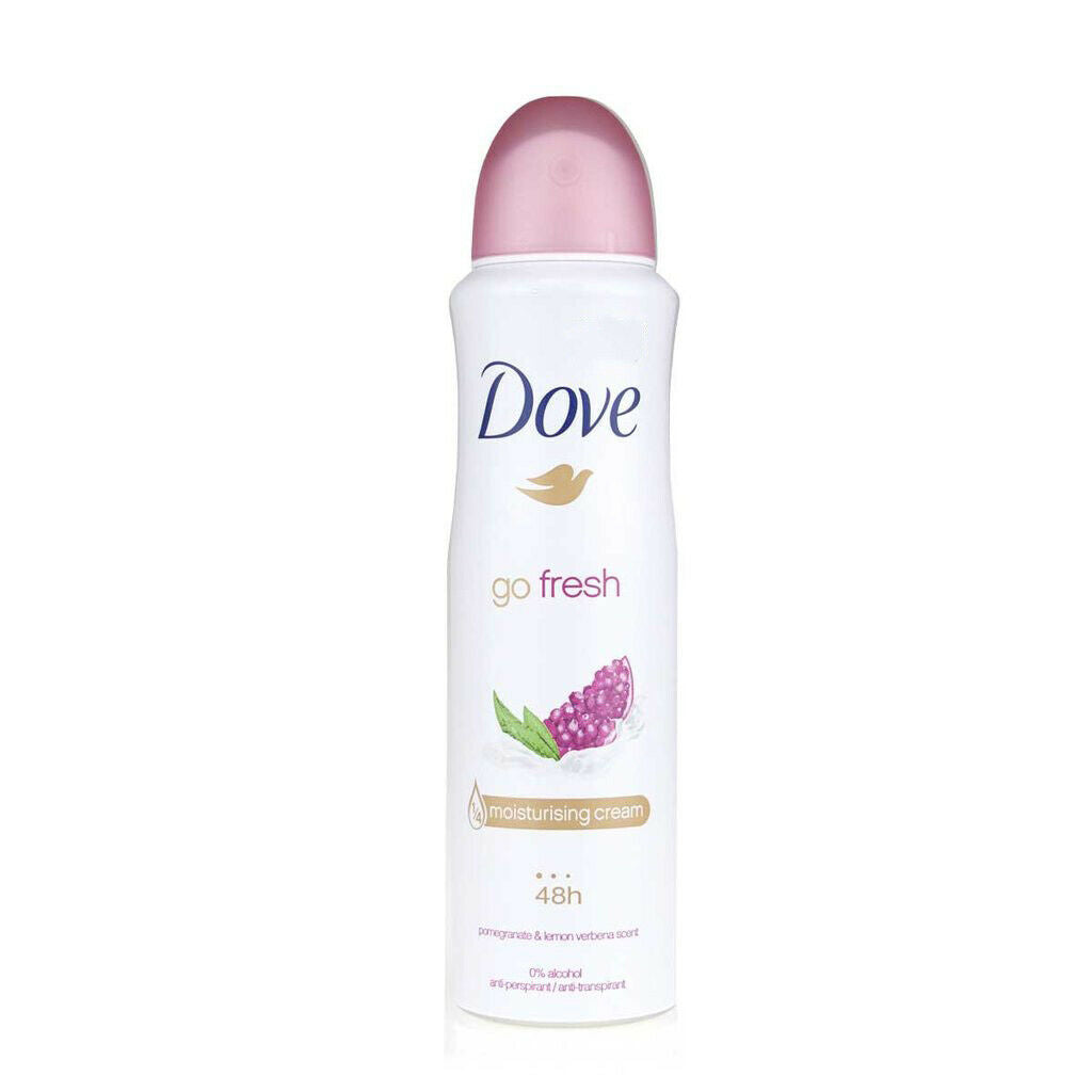 Women’s Dove Antiperspirant Spray Deodorant