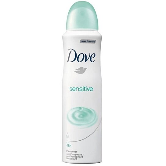 Women’s Dove Antiperspirant Spray Deodorant