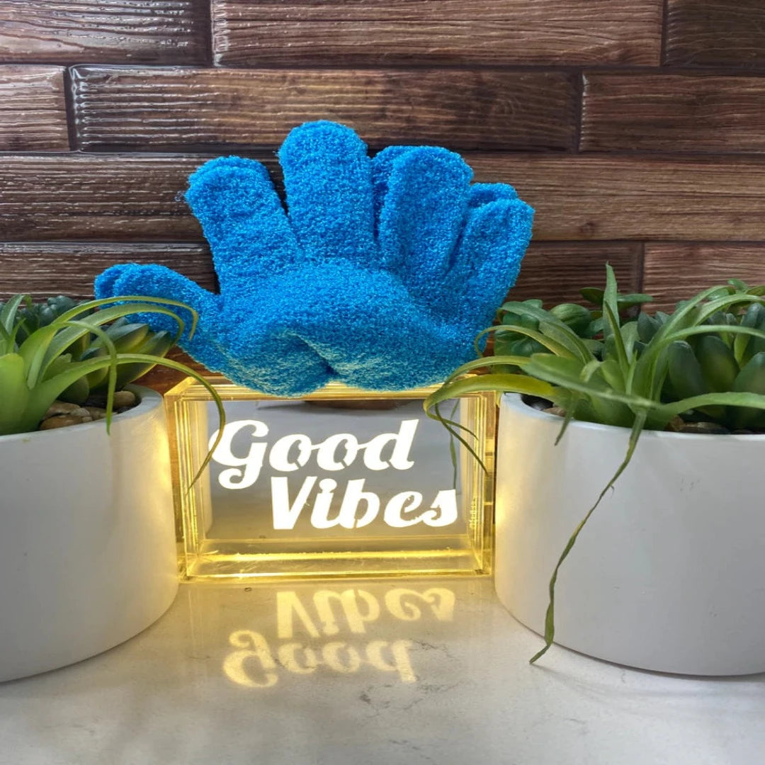 CLASSIANA  Exfoliating gloves