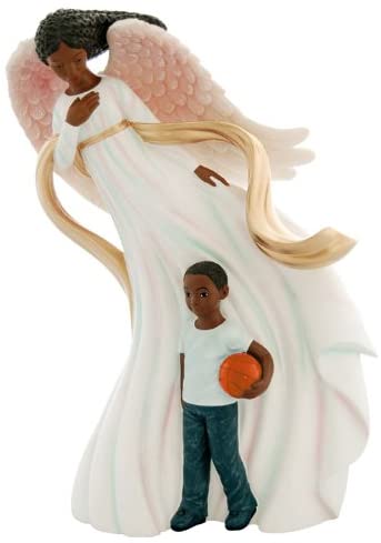 Ebony Treasures Prayer Guardian with boy