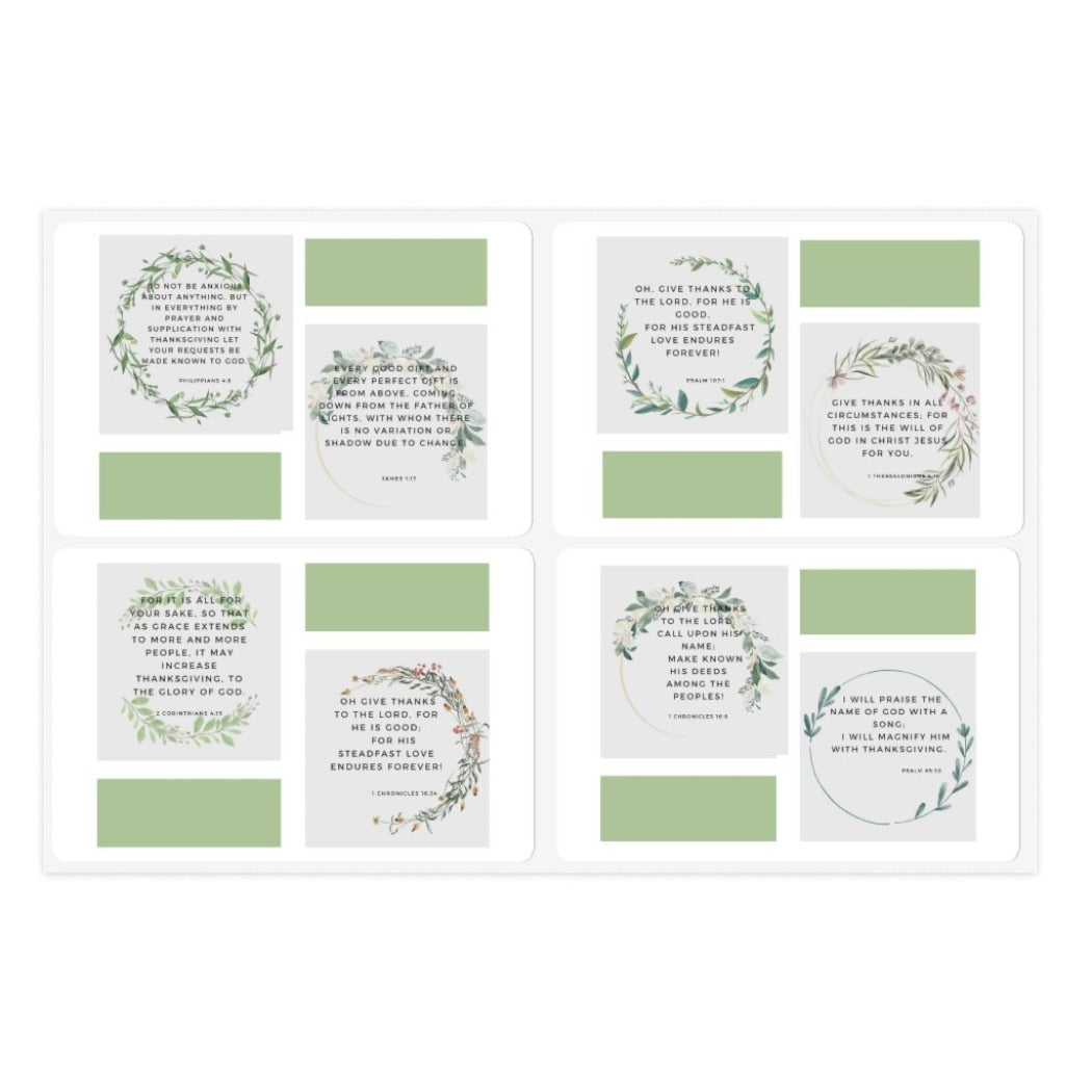 Motivation Sticker Sheets