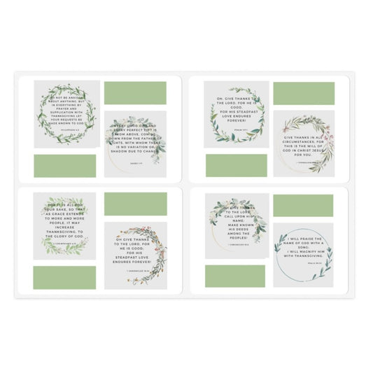Motivation Sticker Sheets