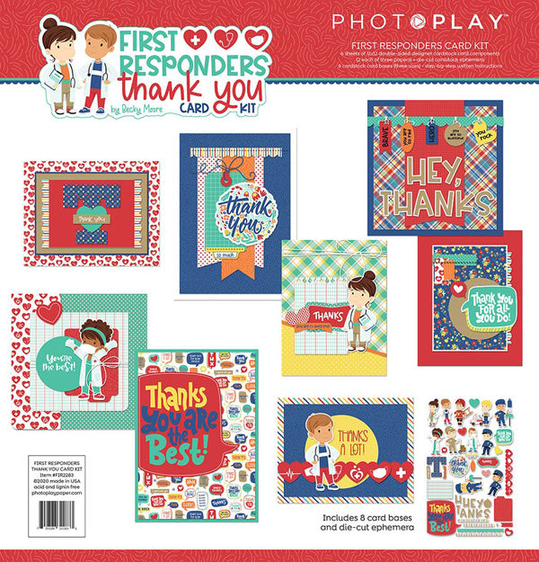 First Responders Card Kit-PhotoPlay